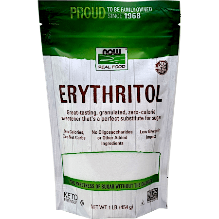 Granular Erythritol Sweetener - 1lb